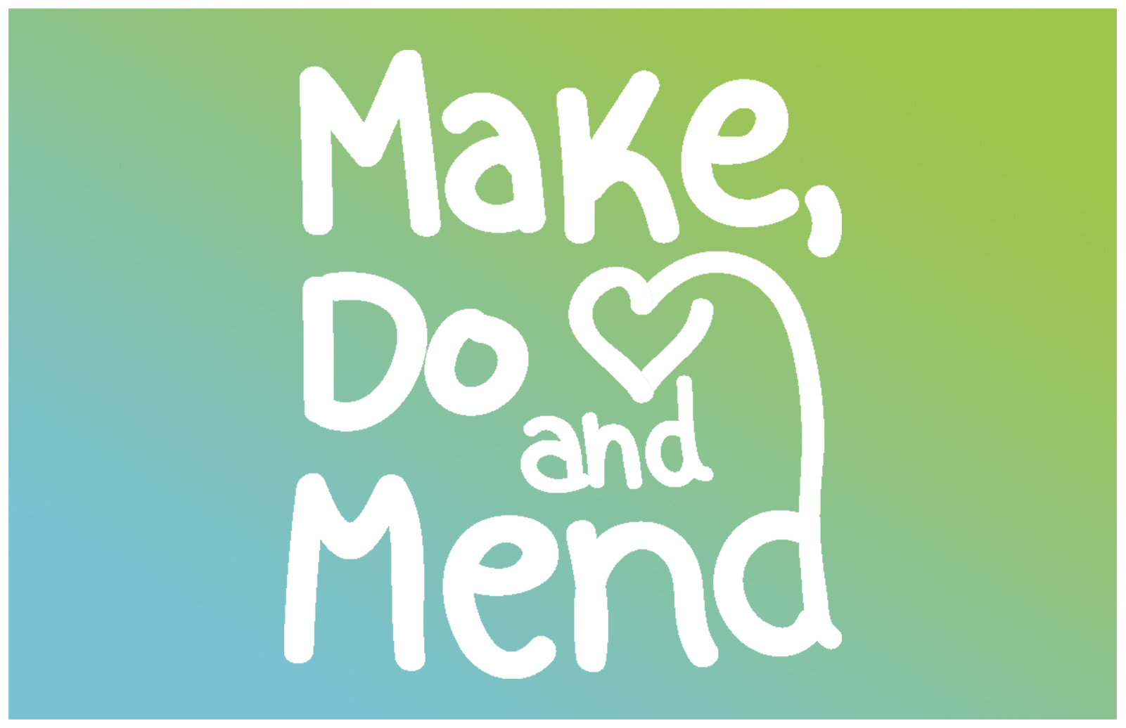 Make Do And Mend Logo